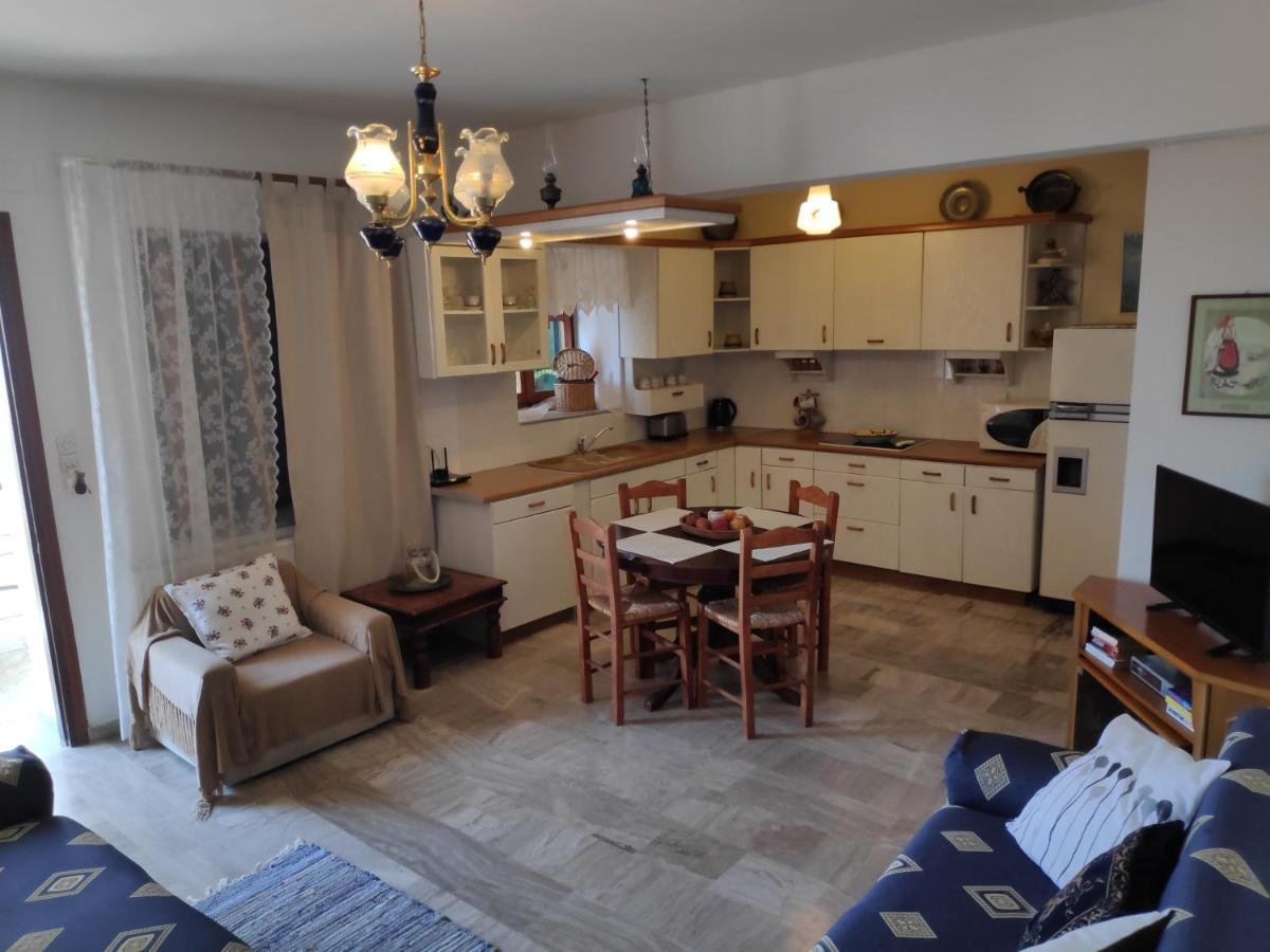 Willa Harbour View House Mythimna Zewnętrze zdjęcie