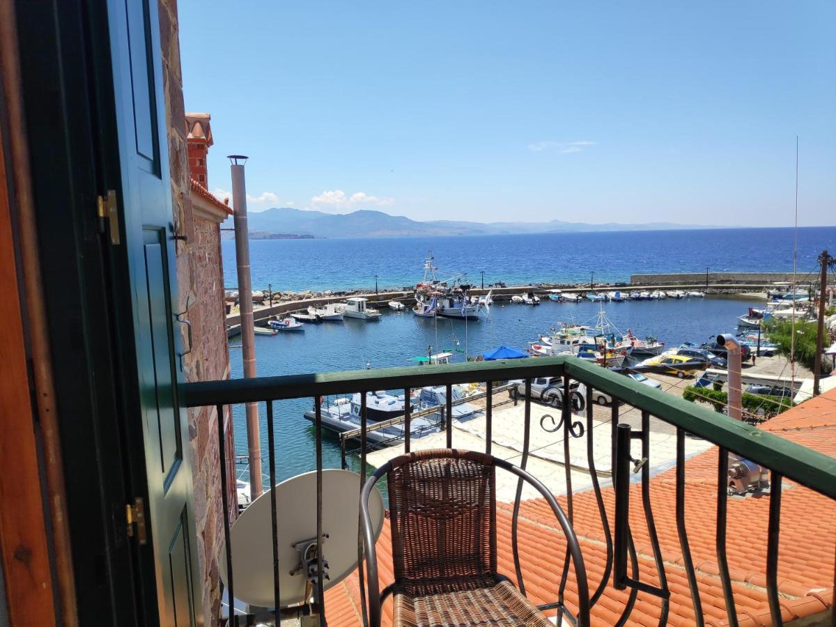 Willa Harbour View House Mythimna Zewnętrze zdjęcie
